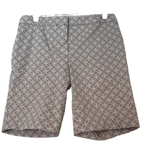 ❤️Mario Serrani Italy Short has Comfort stretch Fabric Tummy control Inseam9 - Picture 3 of 4